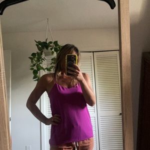 Reversible sleeveless blouse